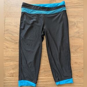 RBX Black and Blue Leggings